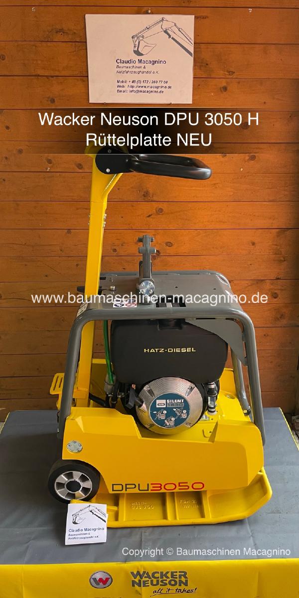 Wacker 3050 online