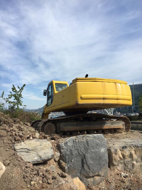 Komatsu PC450LC-6K