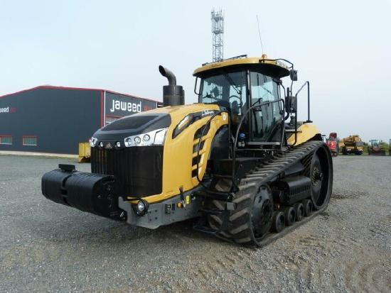Challenger Challenger MTC 875 E Raupentraktor/GPS /Like NEW