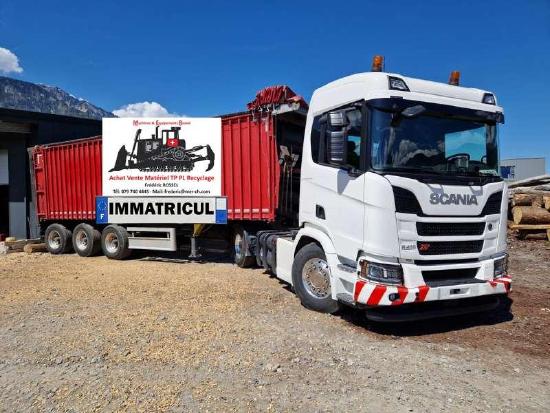 Scania R410 XT
