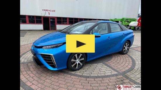 Toyota Mirai HydroGen FCV FuelCell