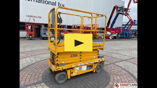 Haulotte Optimum 8 Electric Scissor Work Lift 777cm