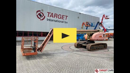 JLG 660SJC Tracked Telescopic Diesel Boom Lift 2231cm