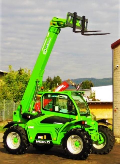 Merlo MERLO TF 38.7 – 120 TURBOFARMER 4x4x4 7.1 m 3.8 t