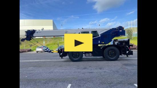 Tadano GR-300EX , 30 Ton Rough Terrain Crane, Excellent Condition
