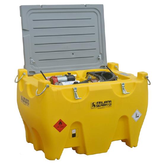 Emiliana Serbatoi Carrytank CTK 445 Diesel