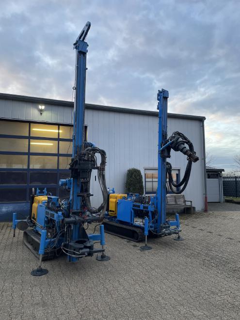 WELCO DRILL WELCO DRILL WD 80, VOLLAUSSTATTUNG