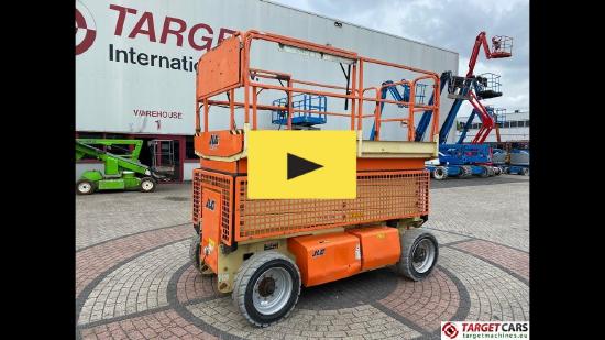 JLG 4069LE Electric Scissor Work Lift 1419cm