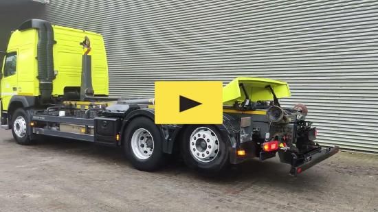 Volvo FM 410 6x2 Meiller RK 20.67