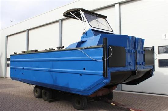 Schottel Schub und Schlepp Boot M-Boot 3