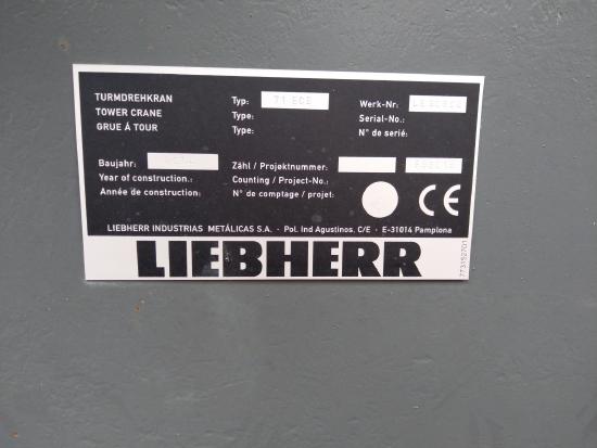 Liebherr Kreuz