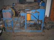 Wirth Hochdruck Schmutzwasserpumpe