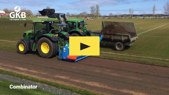Combinator CB200, Turf Renovation Verticuteer,