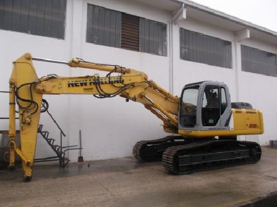 New Holland E215B