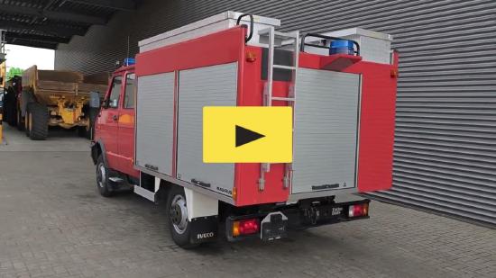 TurboDaily 40-10 4x4 Feuerwehr!
