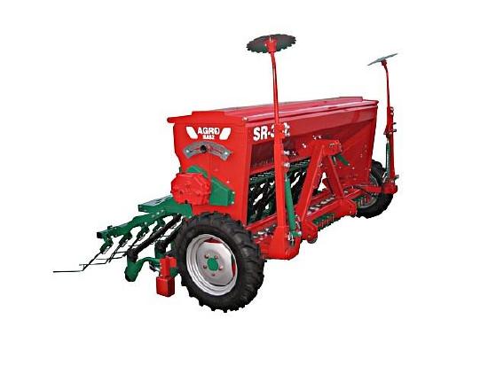 Mechanische Aufbaudrillmaschine 3.0m SR300 AGRO-MASZ