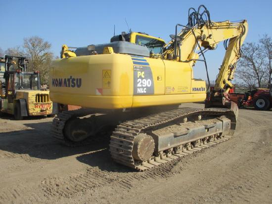 Komatsu PC 290 NLC