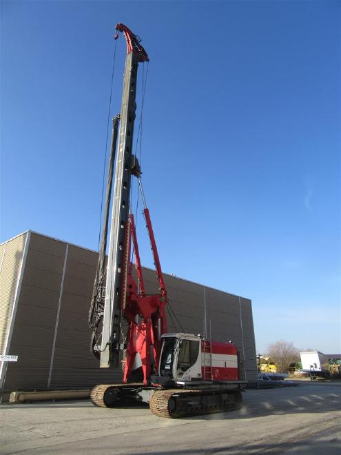 RTG Rammgerät / Pile driver RM20