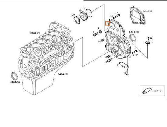 Campana Motor Iveco Stralis AS 440S48