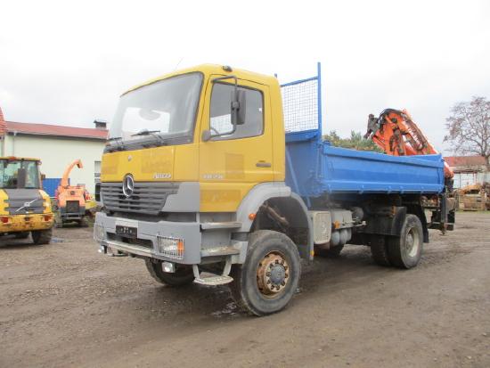 Mercedes Benz MB 1828 4x4 Atego