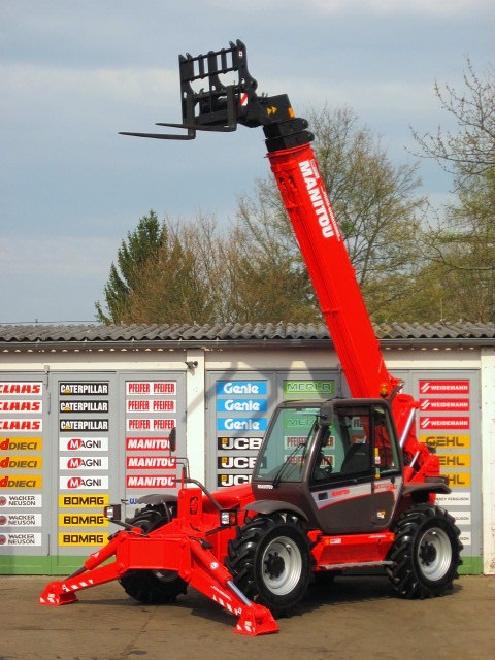 Manitou MT 1740 SLT TURBO Serie III-E2 ** 17m / 4t. **