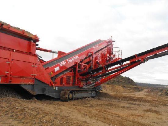 Terex Finlay 694+ 3Deck