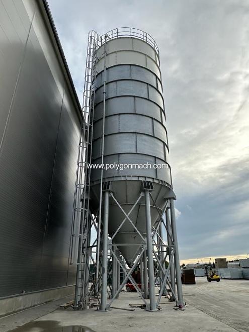 500T cement silo bolted type