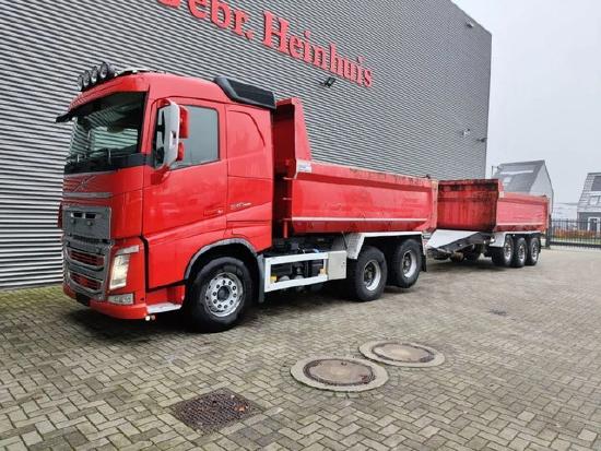 Volvo FH 540 6x4 Boogie Euro 6 Mauer Kipper + Mauer K3