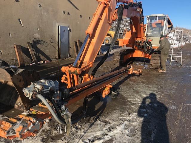 Komatsu Pc 150 Dismantled Machine Used At Deyd 0439 Pj