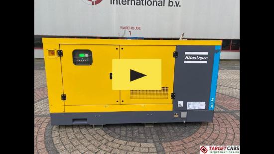 Atlas Copco QES80 Diesel 90KVA Generator 400/230V Unused