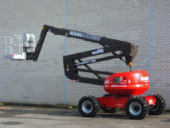 Manitou MANITOU 180 ATJ 4x4x4 - 18m /seitlich 11m -1.290Bh