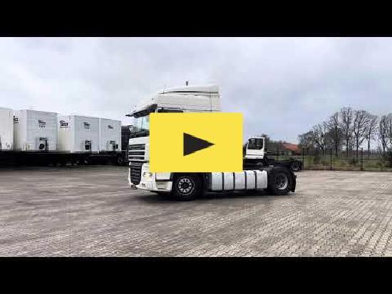 DAF XF 105.410 Automatic Gearbox / Euro 5