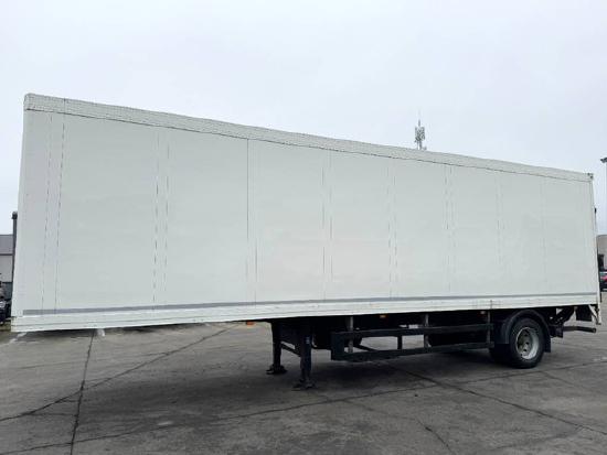 SKO 10 City Trailer - Taillift / Auto Greasing