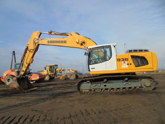 Liebherr R936 LC Litronic