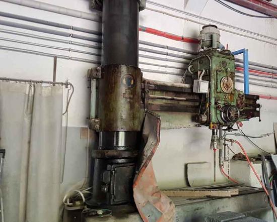 Kolb - Drilling unit / Bohrwerk