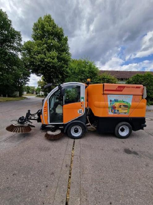 Kehrmaschine EG 4.500 kg Diesel Topzustand