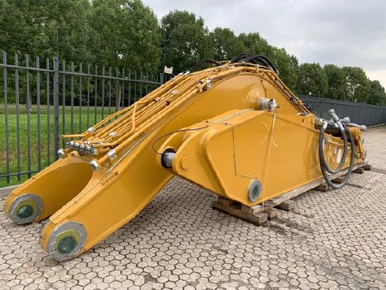 Caterpillar 390 | 395  boom packages , all dimensions in stock
