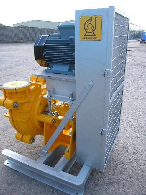 Warman New Yellow Pumps.
