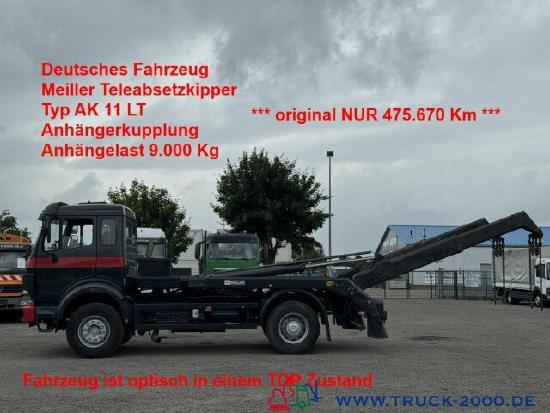 SK 1831 Meiller Teleabsetzer AHK - NUR 475 TKM