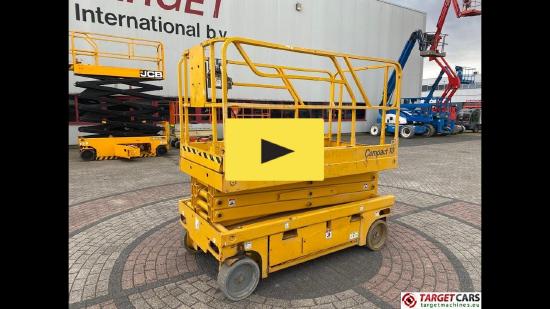 Haulotte Compact 10 Electric Scissor Work Lift 1015cm