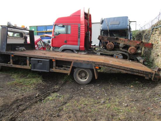 Mitsubishi CANTER 20FT STEEL RECOVERY BODY