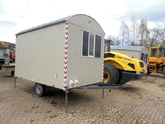 Weiro Sinus 350 Bauwagen