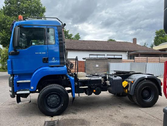 MAN TGS 18.480 AS ORIGINAL 4x4 ALLRAD !! kein