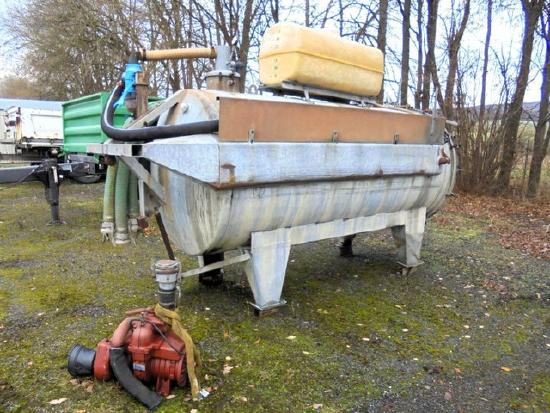 Müller-Mitteltal CHK Vakuumfass mit Pumpe