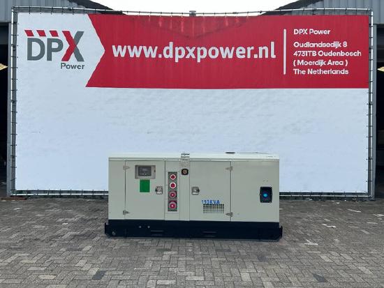 NEF45TM2A - 110 kVA Generator - DPX-20504