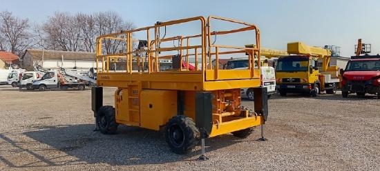 Haulotte H12SX - 12m, 4x4, diesel