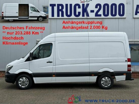 Sprinter 316 CDI Kasten Hoch Klima AHK 2.000 Kg