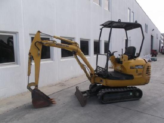 Komatsu PC15R8