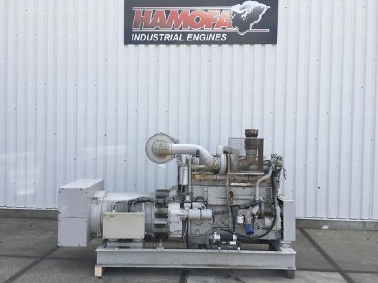 Cummins KT19G GENERATOR 275KVA USED