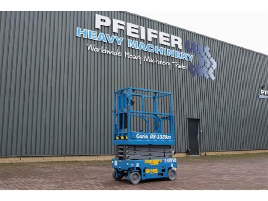 Genie GS1330M Valid inspection, *Guarantee! All-Electric